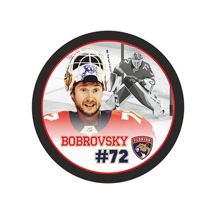 Шайба Игрок НХЛ BOBROVSKY №72 Флорида 1-ст.