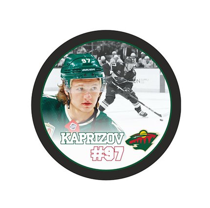 Шайба Игрок НХЛ KAPRIZOV №97 Миннесота 1-ст.