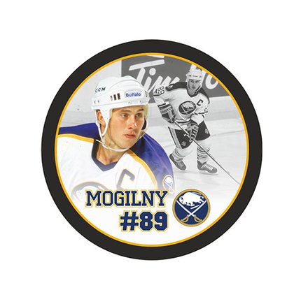 Шайба Игрок НХЛ MOGILNY Баффало №89 1-ст.