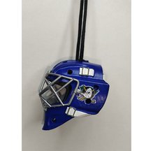 Купить Подвеска шлем хоккейный вратарский Анахайм синий