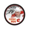 Шайба Игрок НХЛ FLEURY №14 Калгари 1-ст.