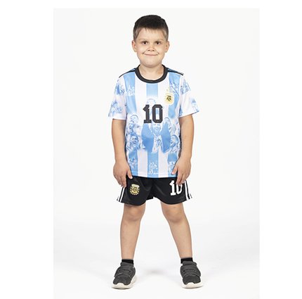 Форма сборной Аргентины ЧМ 2022 MESSI с фото детская УЦЕНКА
