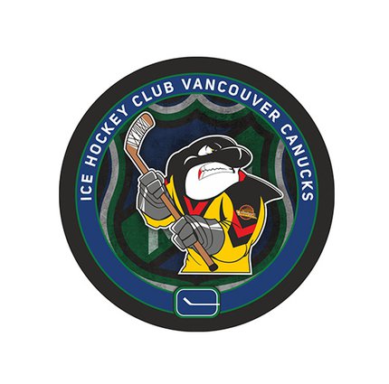 Шайба НХЛ Mascot 2022 Ванкувер 1-ст.