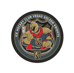 Купить Шайба НХЛ Mascot 2022 Вегас 1-ст.
