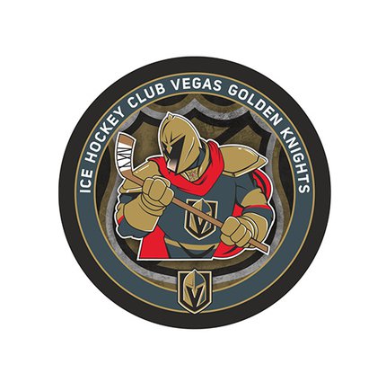 Шайба НХЛ Mascot 2022 Вегас 1-ст.