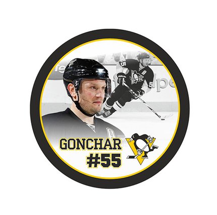 Шайба Игрок НХЛ GONCHAR №55 Питтсбург