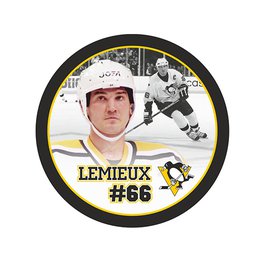 Купить Шайба Игрок НХЛ LEMIEUX №66 Питтсбург 1-ст.
