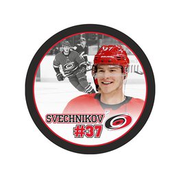 Купить Шайба Игрок НХЛ SVECHNIKOV №37 Каролина 1-ст.