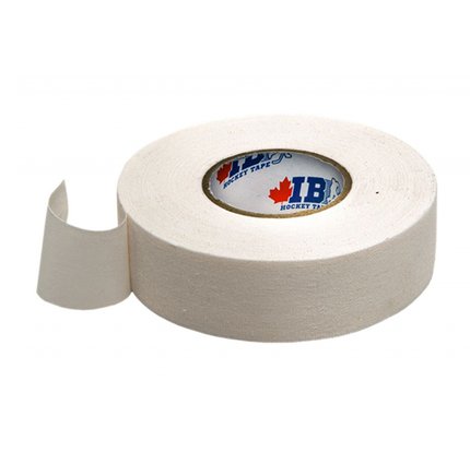 Лента хоккейная для крюка "IB Hockey Tape" 25мм х 25м (белая)