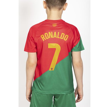Форма Португалия ЧМ 2022 Ronaldo подростковая