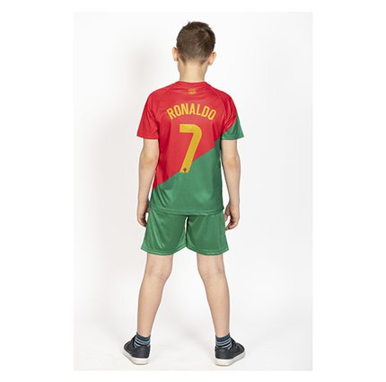Форма Португалия ЧМ 2022 Ronaldo подростковая