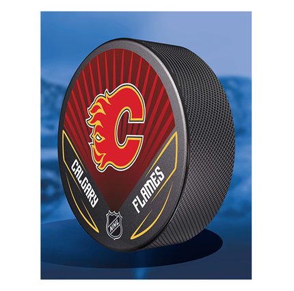 Шайба NHL 2022 Calgary Flames