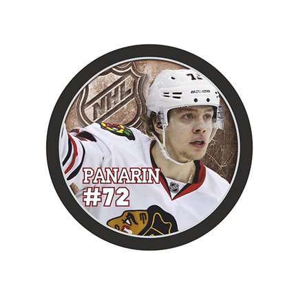 Шайба Игрок НХЛ PANARIN №72 Чикаго 1-ст.