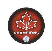 Купить Шайба Кубок Мира 2016 CANADA CHAMPIONS