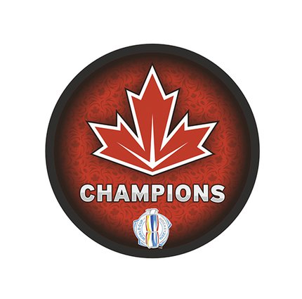 Шайба Кубок Мира 2016 CANADA CHAMPIONS