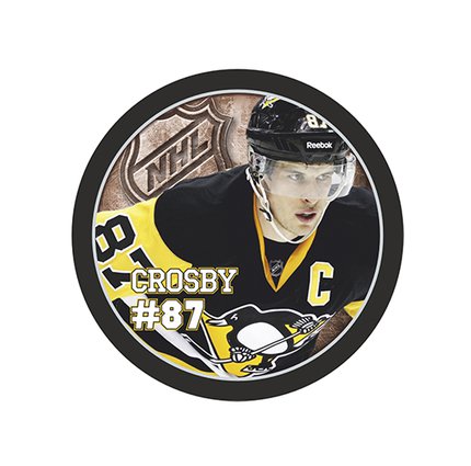Шайба Игрок НХЛ CROSBY №87 Питтсбург 1-ст.