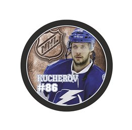 Купить Шайба Игрок НХЛ KUCHEROV Тампа №86 1-ст.