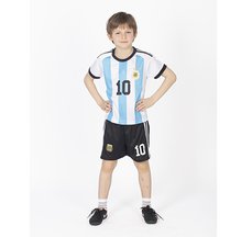 Купить Форма сборной Аргентины ЧМ 2022 MESSI детская