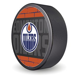 Купить Шайба NHL 2023 Edmonton Oilers