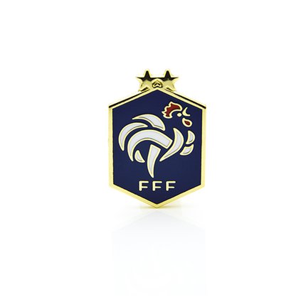 Значок Федерация футбола Франции