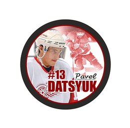 Купить Шайба Игрок НХЛ DATSYUK №13 белый свитер 1-ст.