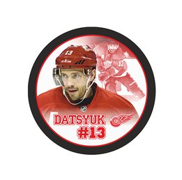 Купить Шайба Игрок НХЛ DATSYUK №13 красный свитер 1-ст.