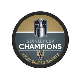 Купить Шайба НХЛ Vegas Golden Knights Stanley Cup Champions 2023 №1
