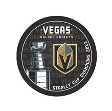 Купить Шайба Vegas Golden Knights Stanley Cup Champions 2023 №3