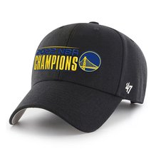 Купить Бейсболка Golden State Warriors 47 2022 NBA Finals Champions MVP Adjustable Hat - Black