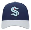 Бейсболка Сиэтл Seattle Kraken Fanatics Branded Navy Primary Logo Snapback Hat