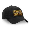 Бейсболка Бостон Boston Bruins Fanatics Branded Black Hometown Adjustable Hat