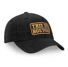 Купить Бейсболка Бостон Boston Bruins Fanatics Branded Black Hometown Adjustable Hat
