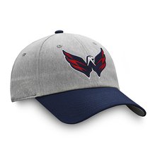 Купить Бейсболка Вашингтон Washington Capitals Fanatics Branded Gray/Navy Snapback Hat