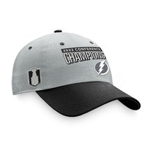Купить Бейсболка Тампа Tampa Bay Lightning Fanatics Branded Gray/Black 2022 Eastern Conference Champions