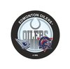 Шайба три логотипа Edmonton Oilers
