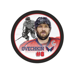 Купить Шайба Игрок НХЛ OVECHKIN №8 1-ст. (4)