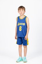Купить Форма баскетбольная LAKERS #6 JAMES подростковая
