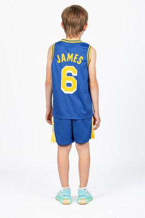 Форма баскетбольная LAKERS #6 JAMES подростковая