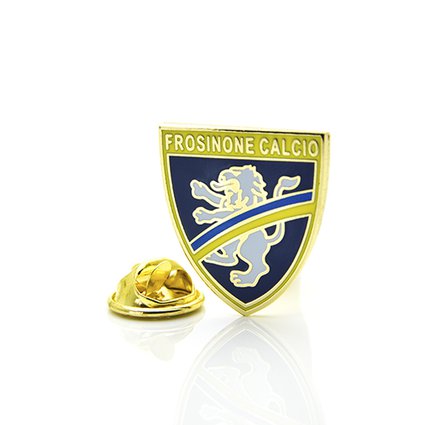 Значок ФК Фрозиноне Италия эмблема