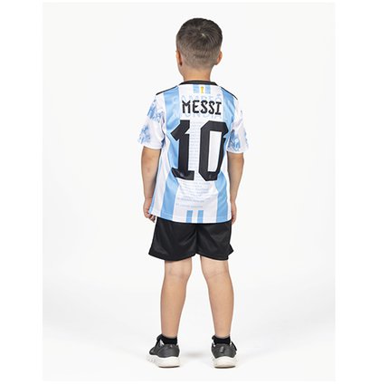 Форма сборной Аргентины ЧМ 2022 MESSI с фото детская