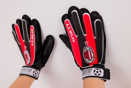 Перчатки вратарские FC Milan