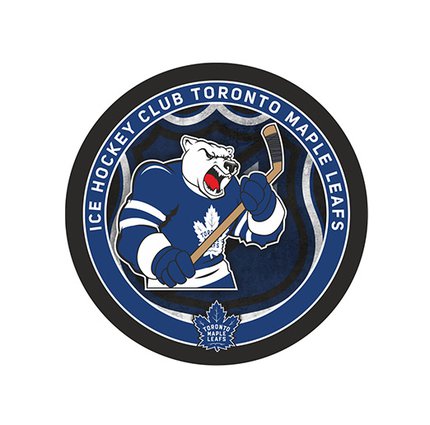 Шайба НХЛ Mascot 2022 Торонто 1-ст.