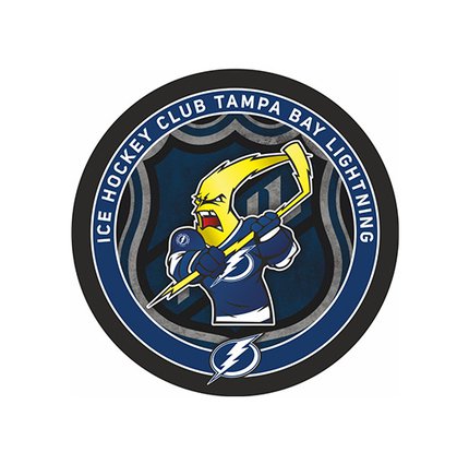Шайба НХЛ Mascot 2022 Тампа 1-ст.