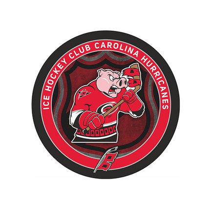 Шайба НХЛ Mascot 2022 Каролина 1-ст.