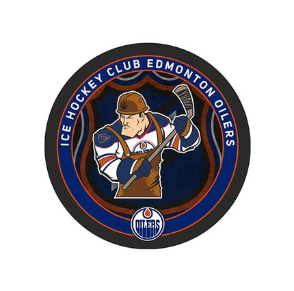 Шайба НХЛ Mascot 2022 Эдмонтон 1-ст.