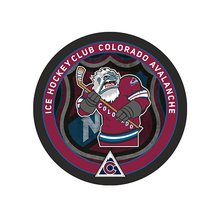 Купить Шайба НХЛ Mascot 2022 Колорадо 1-ст.