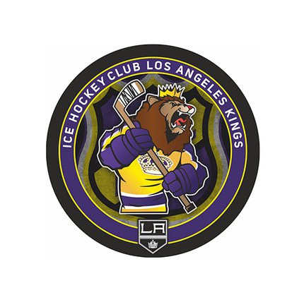 Шайба НХЛ Mascot 2022 Лос-Анджелес 1-ст.