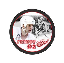 Купить Шайба Игрок НХЛ FETISOV №2 Детройт 1-ст.