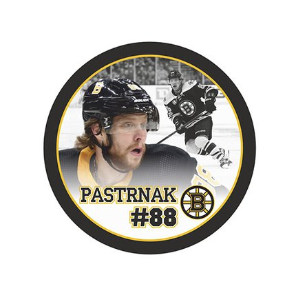 Шайба Игрок НХЛ PASTRNAK №88 Бостон 1-ст.