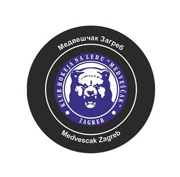 Купить Шайба КХЛ 2008 Медвешчак Загреб 1-ст.